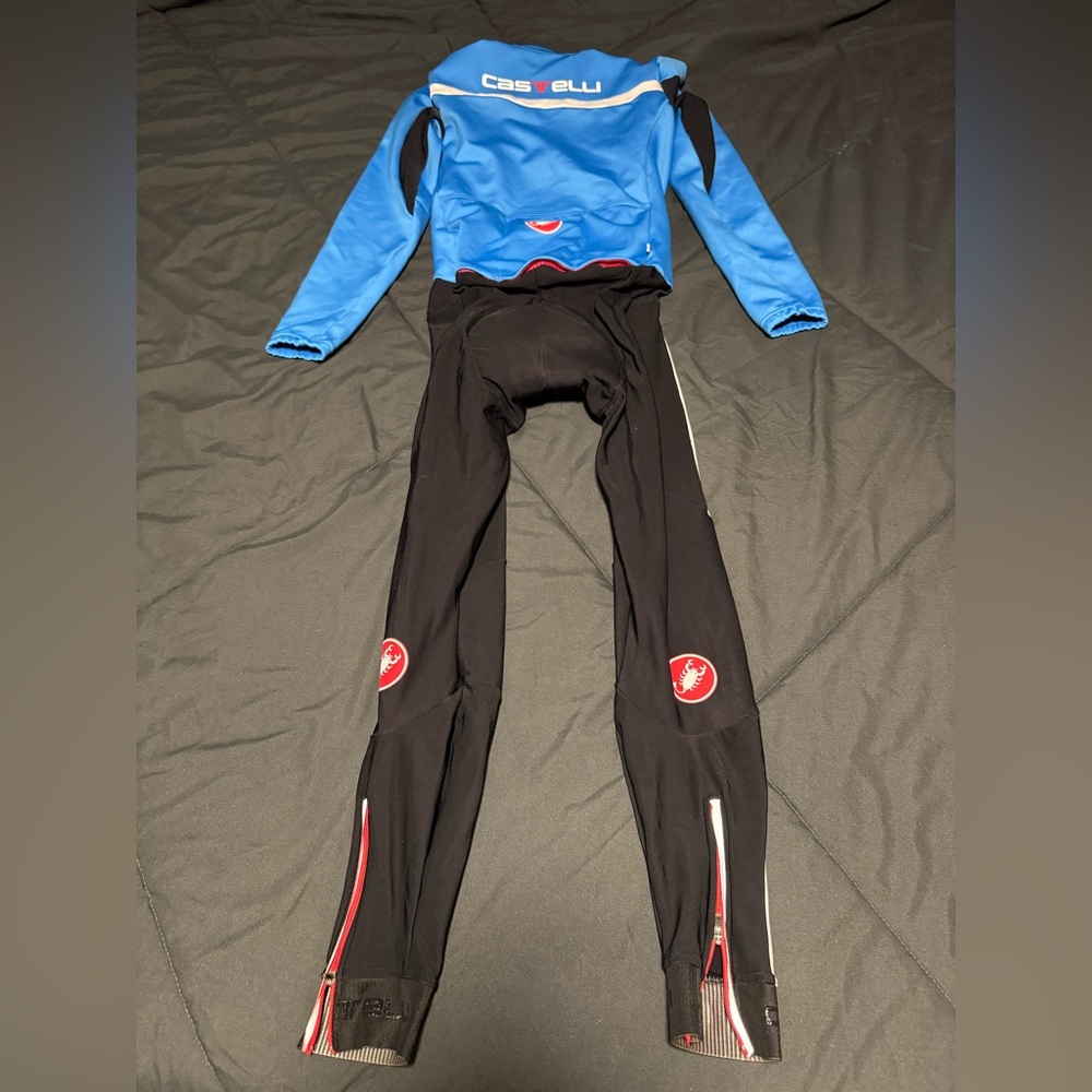 Castelli Cycling Sanremo 2 Thermosuit - Picture 4 of 11